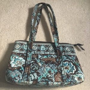 Vera Bradley Java Blue Handbag